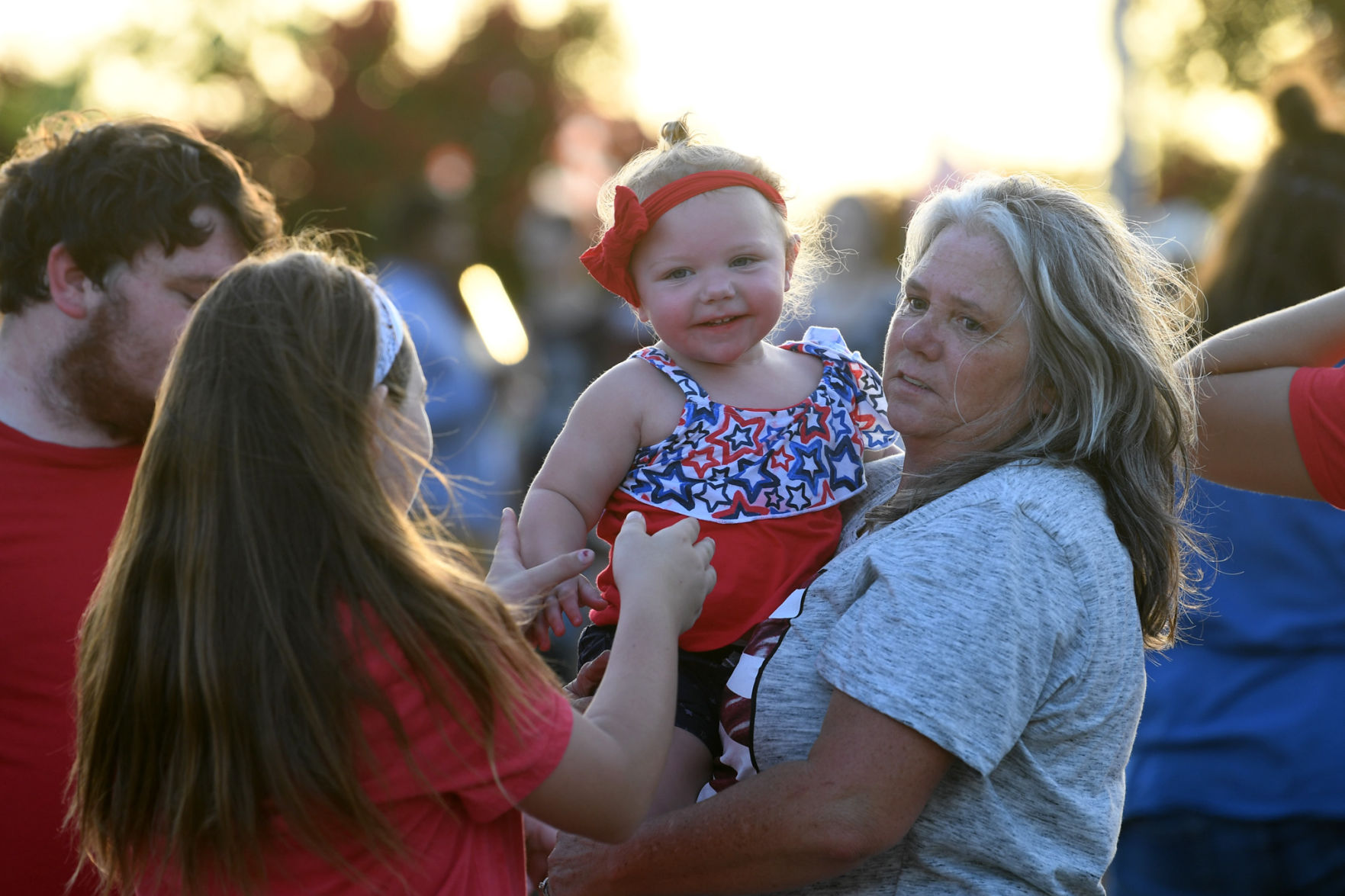 "I Love America" Fourth of July Celebration